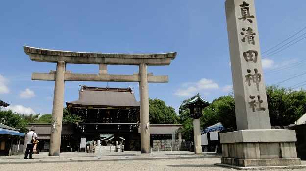 真清田神社（一宮市）