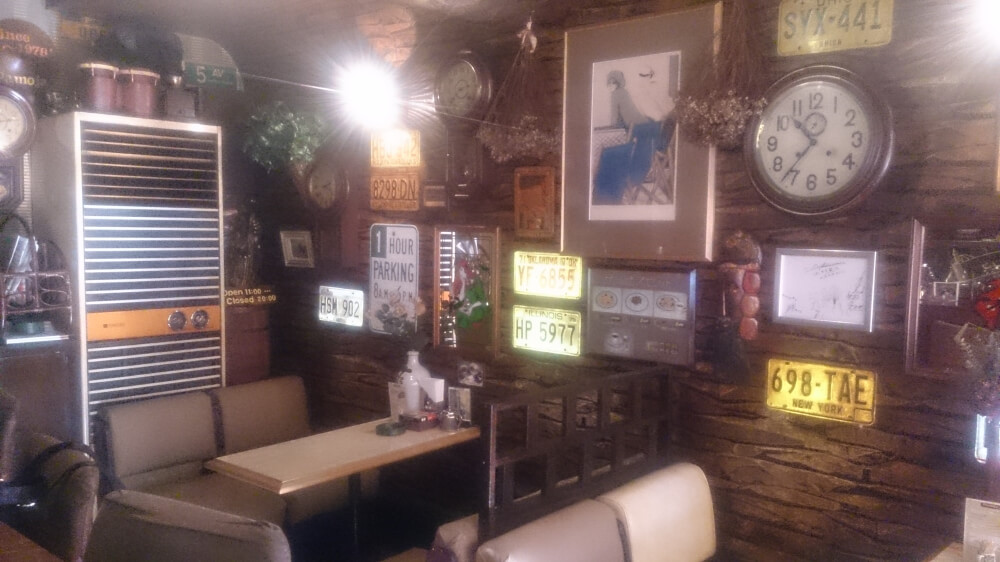 喫茶店「Pamoja」