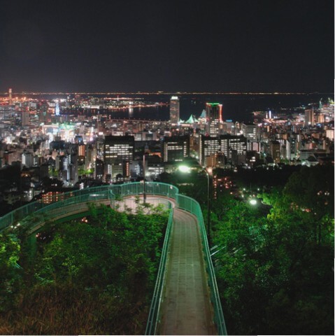 ビーナスブリッジ（神戸市中央区諏訪山町）