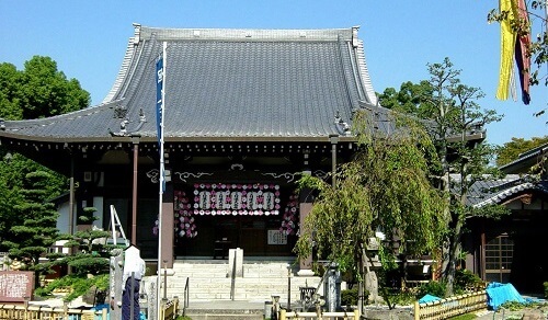 常泉寺(中村公園駅）
