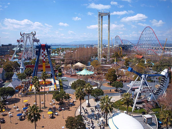 ナガシマスパーランド（桑名・遊園地）