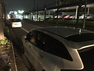 松戸むさしのの目の前
