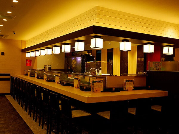 すしざんまい(栄駅/寿司）