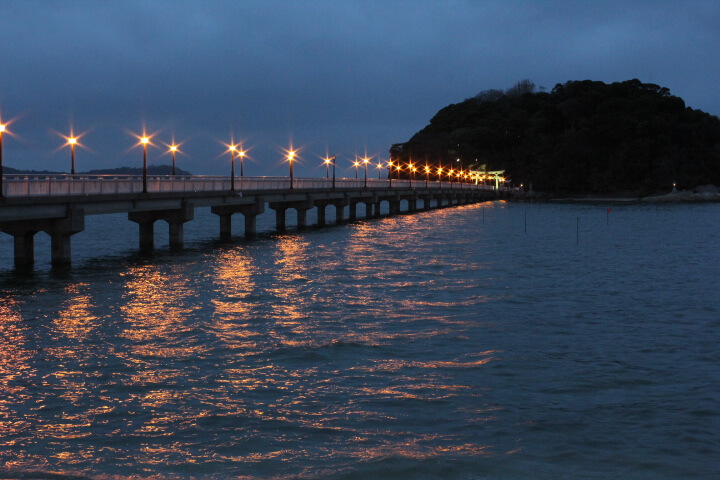 八百富神社(蒲郡市竹島）