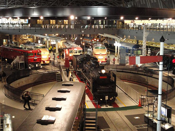 鉄道博物館（大宮市、博物館）