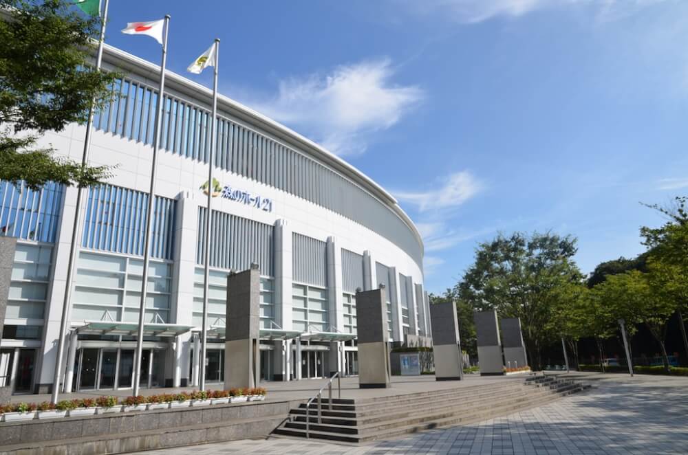 森のホール21(千葉県松戸市/観光）