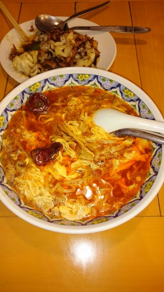 酸辣湯麺の美味しいお店　（市川市/ラーメン）