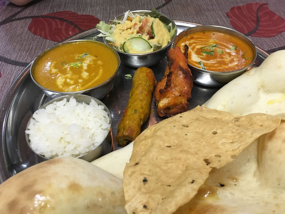 シダータ（橿原市、畝傍御陵前駅/インド料理）