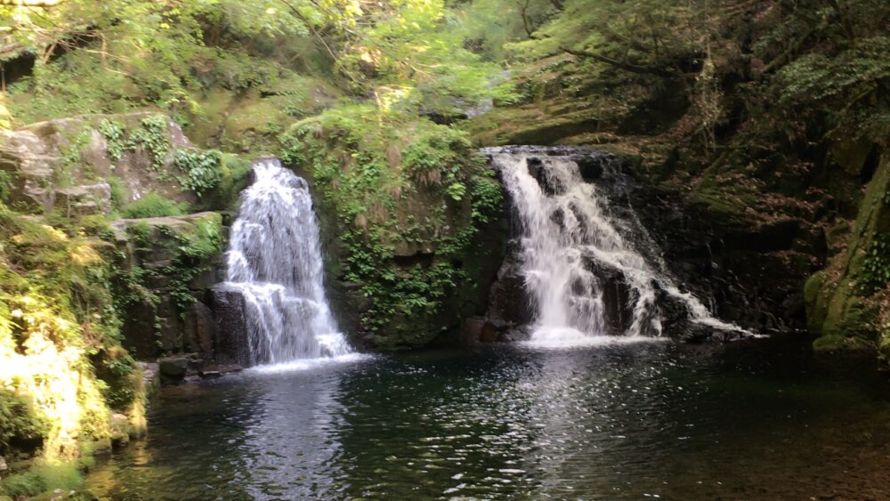 赤目四十八滝（三重県名張市/渓谷、マイナスイオン）