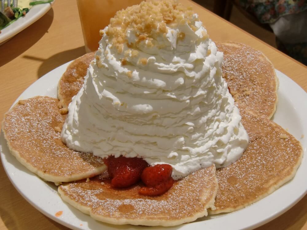 Ｅｇｇｓ’ｎＴｈｉｎｇｓ原宿店(ハワイ発祥のスイーツ店/東京都渋谷区表参道）