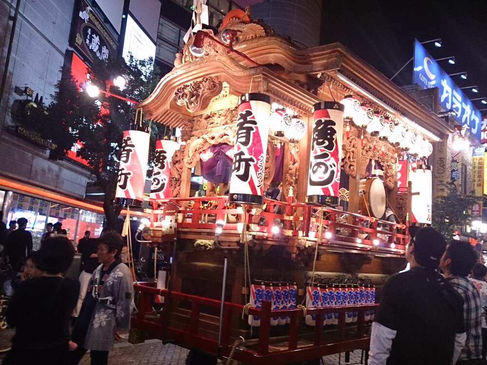 浜松まつり2日目！！！御殿屋台引き回し！（浜松市・浜松駅周辺）