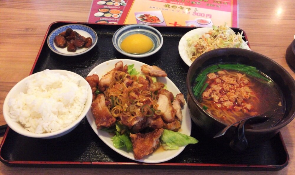 味味（桑名・中華料理）