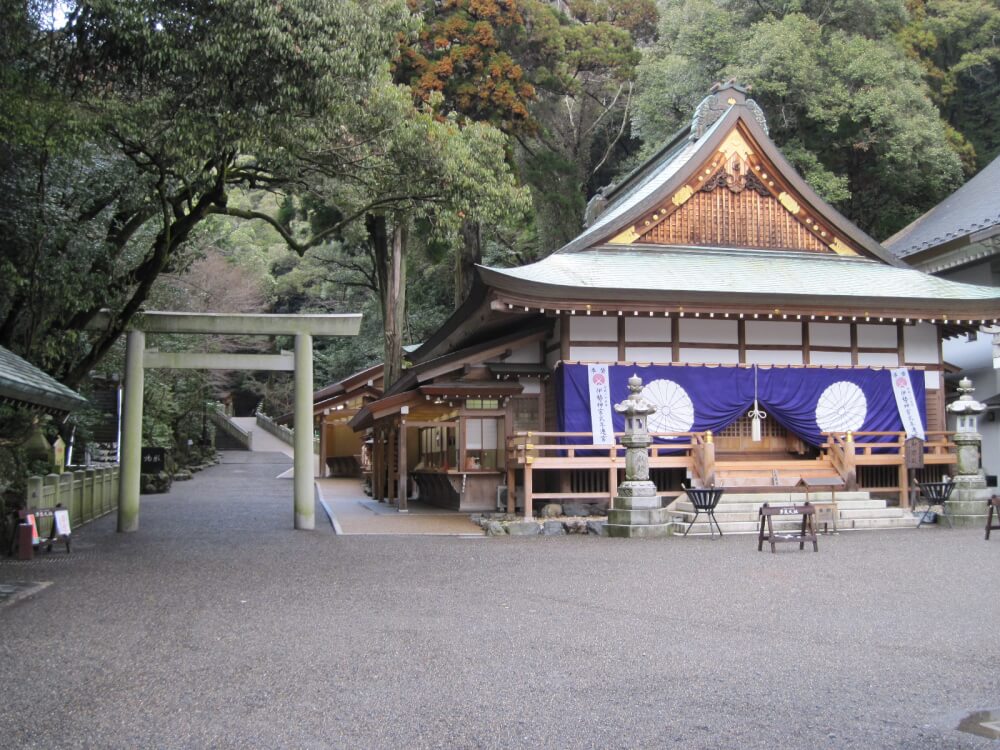 多度大社（桑名・神社）
