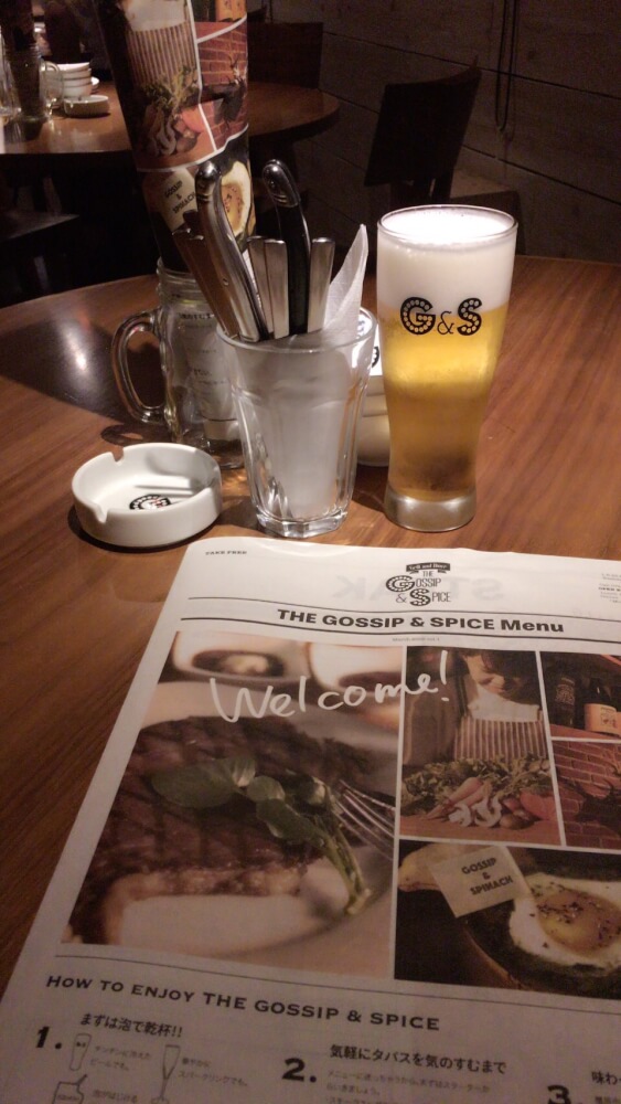 Grill and Diner　THE　GOSSIP＆SPICE（奈良県橿原市/大和八木駅、バル）