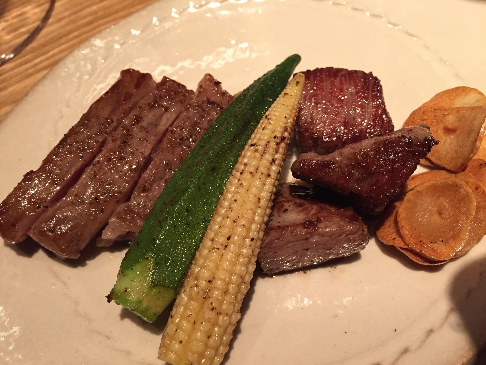 ＯＳＡＫＡきっちん神楽坂店（新宿区神楽坂/鉄板焼き）