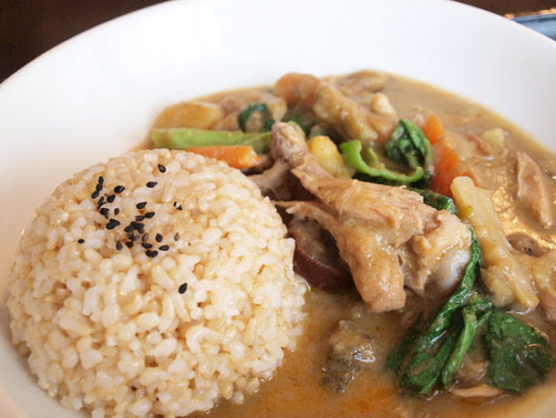 ＯｒｇａｎｉｃＫＡＭＯＯ（千葉県松戸市新八柱/自然食レストラン）