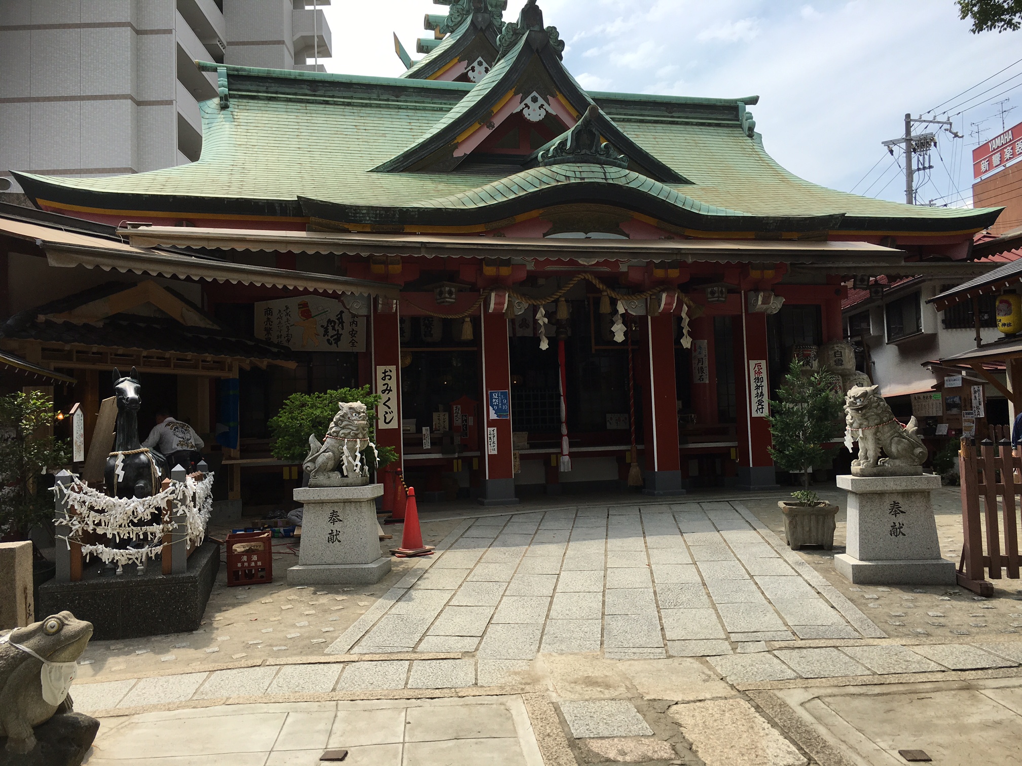 尼崎ゑびす神社　（尼崎市神田中通）