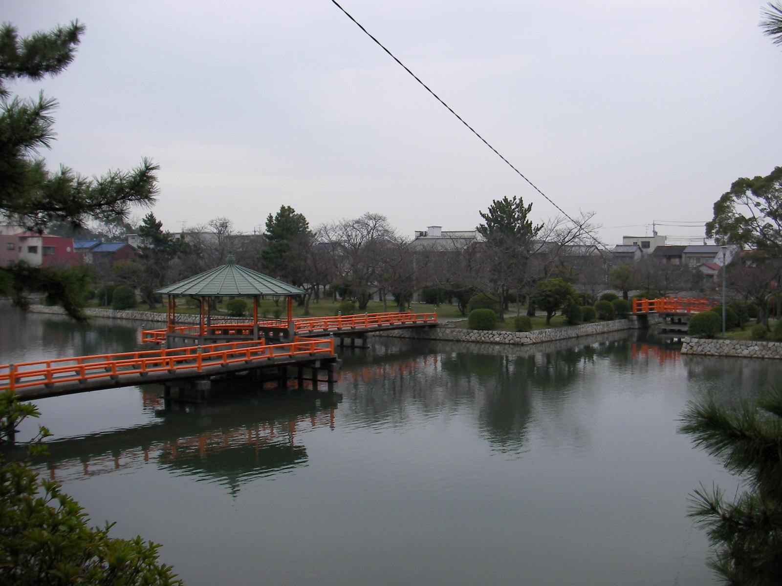 九華公園（桑名市・城跡）