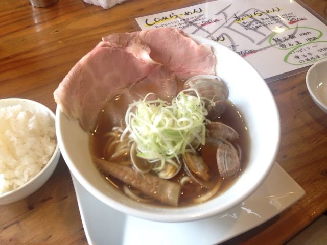 くそおやじの最後のひとふり（十三駅／ラーメン）