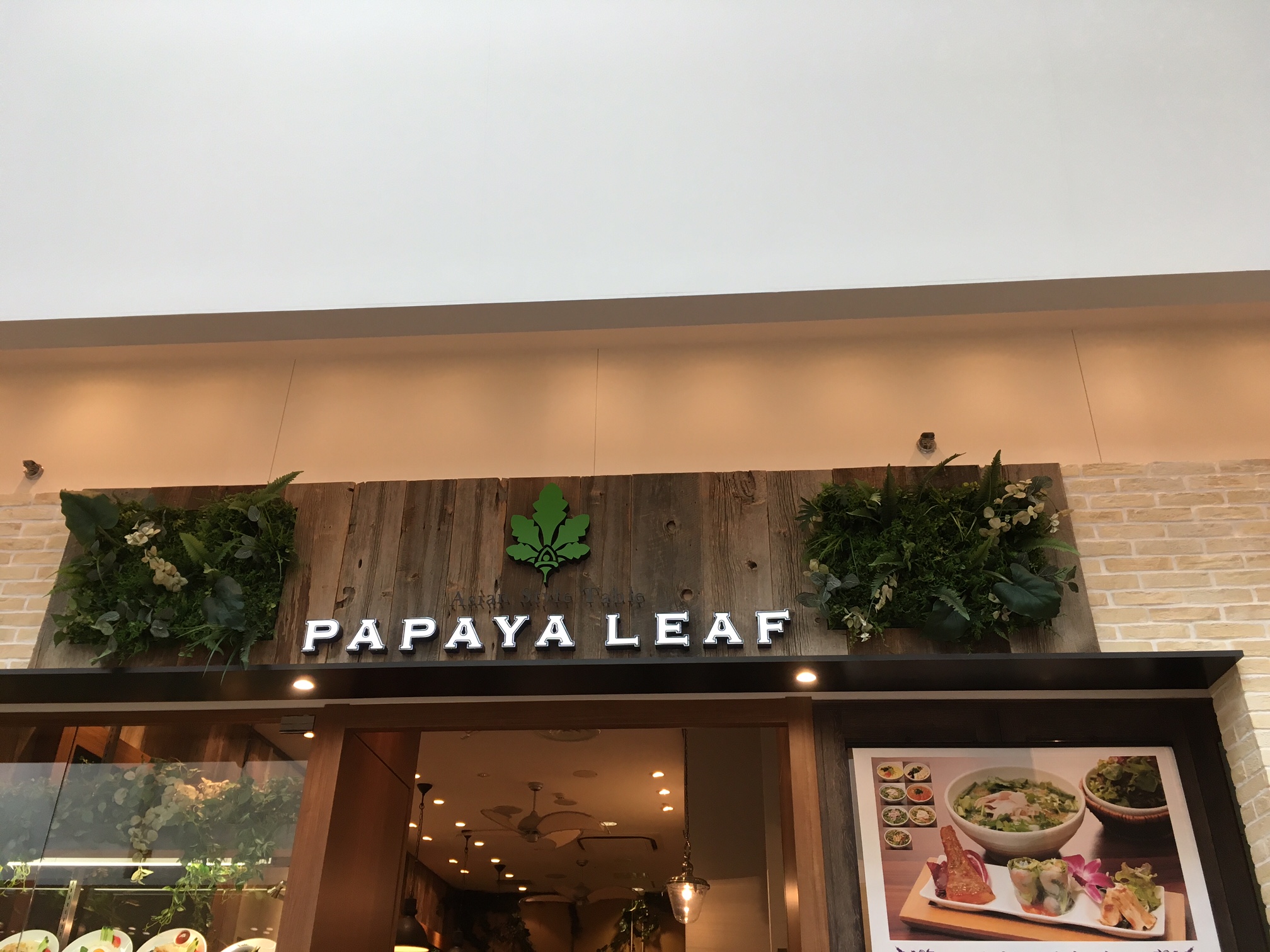 パパイヤリーフ　（西宮市　高松町／東南アジア料理）