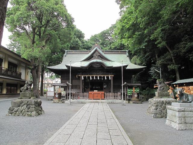 谷保天満宮（東京都国立市/観光）