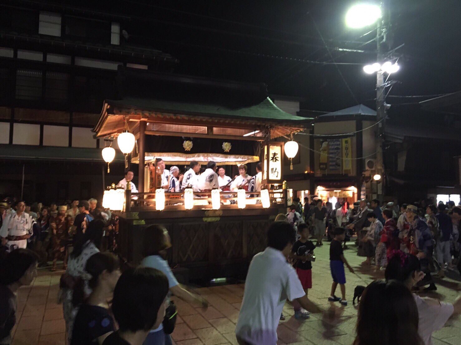 郡上八幡徹夜踊り（岐阜県郡上八幡/盆踊り）