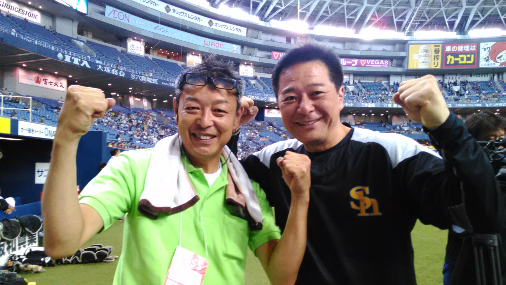 京セラドームへ行ってきました！（京セラドーム/大阪市）