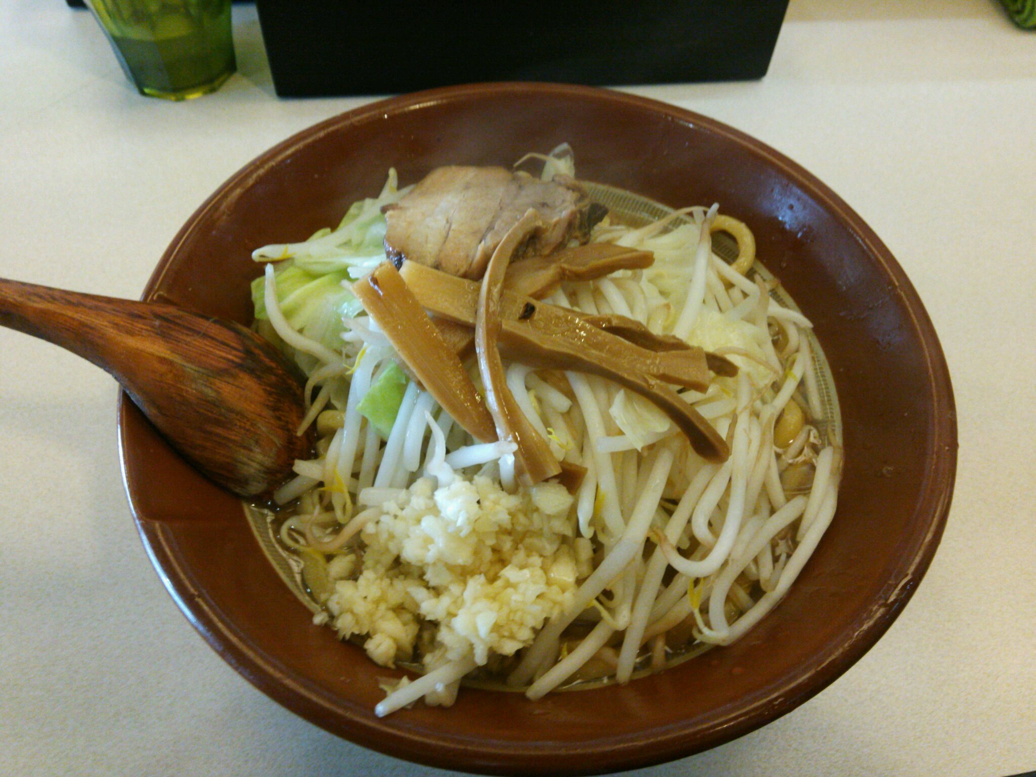 京都の極太清流らーめん！！