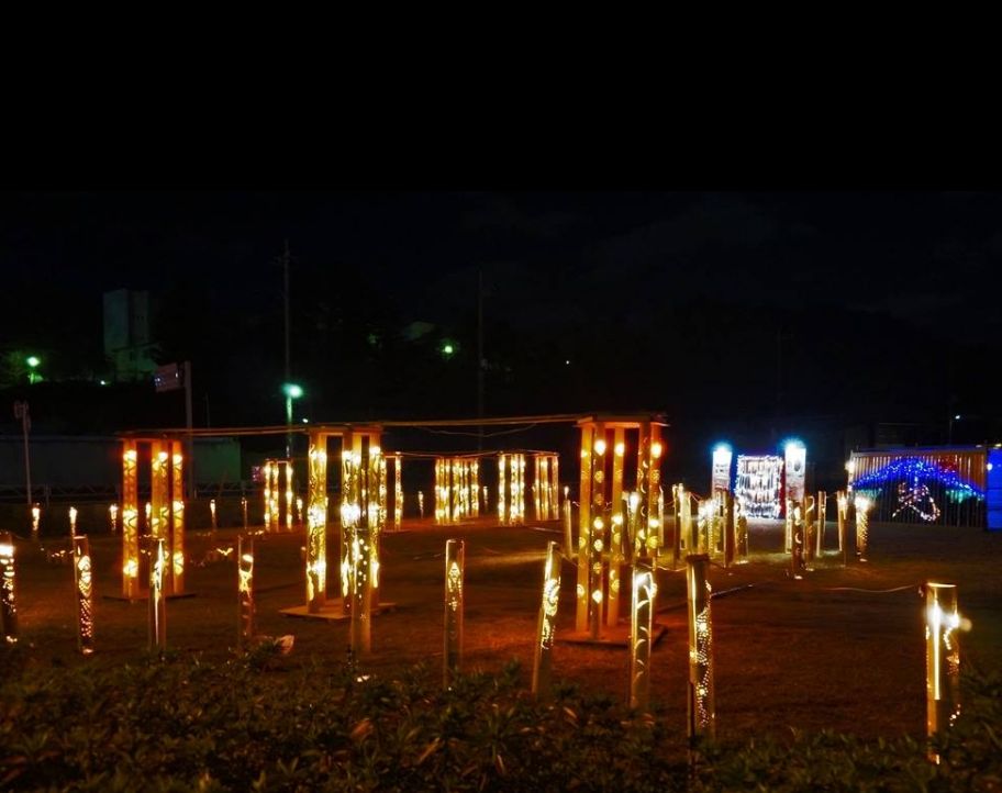 千葉県/イルミネーション「竹宵・ライトアップ」