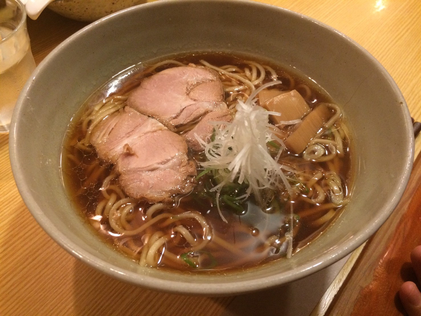 山崎麺二郎（京都市中京区／ラメーン）