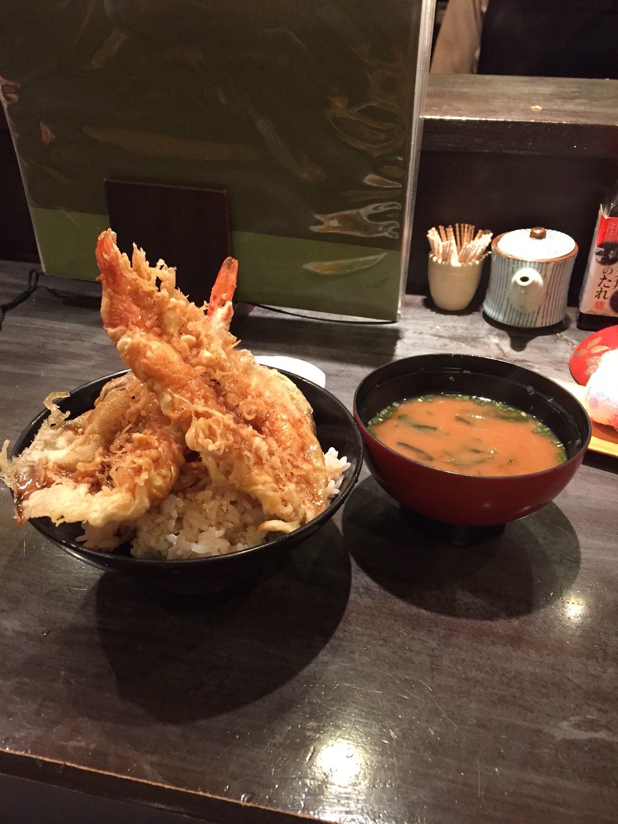 お食事処とよ常（別府/天丼・海鮮）
