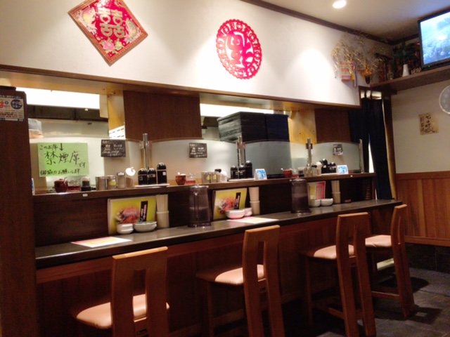 ターボー( 奈良県桜井市、三輪駅/中華料理)