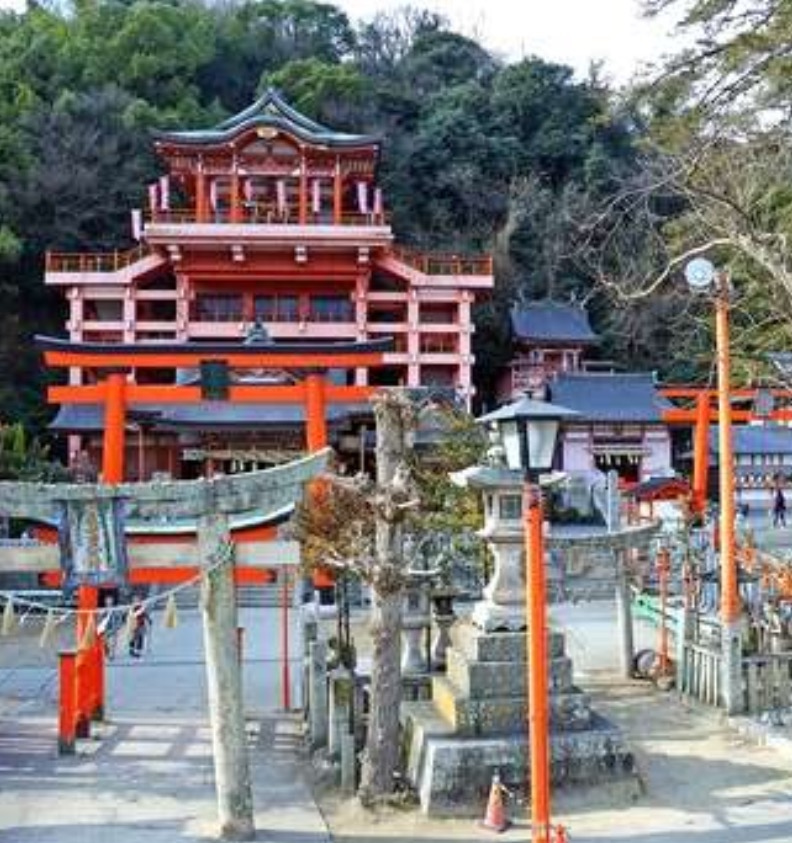 草戸稲荷神社（広島県福山市／神社）