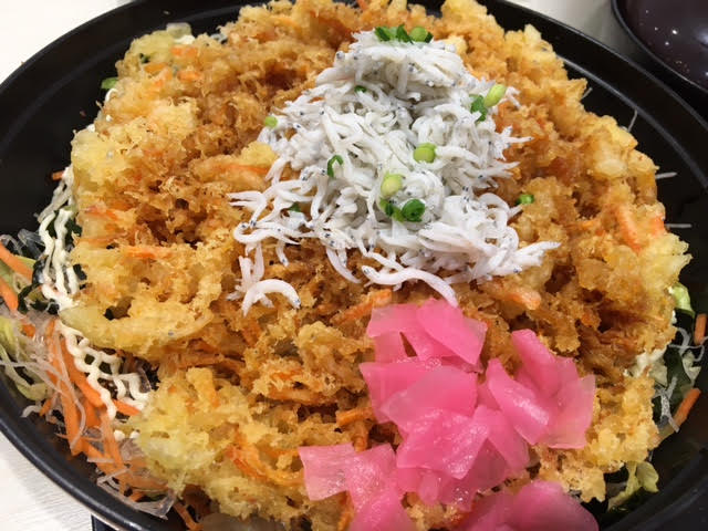 とびっちょ(湘南/しらす丼)