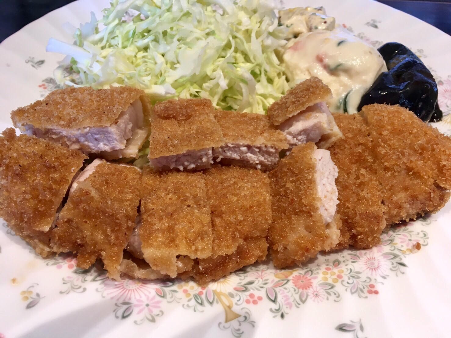 豚子新地(二子新地/とんかつ)