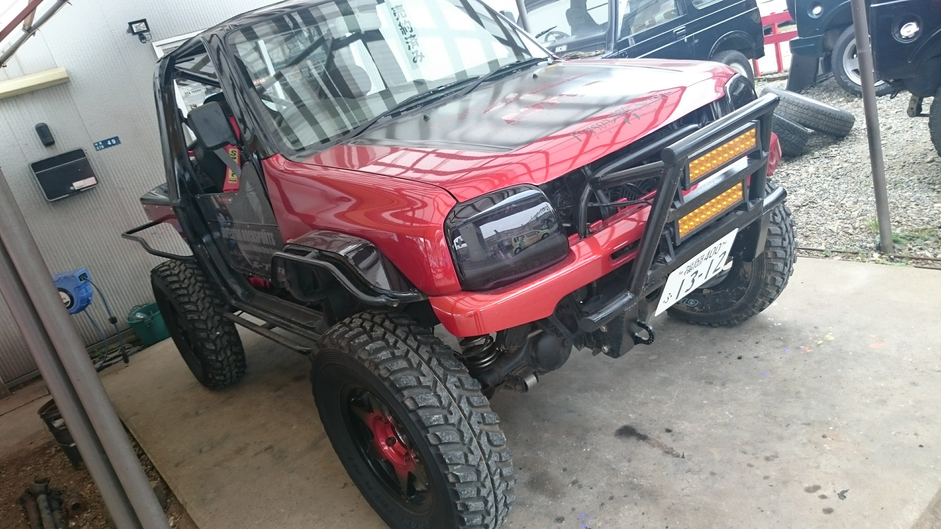 福岡くるまやさんレポート①