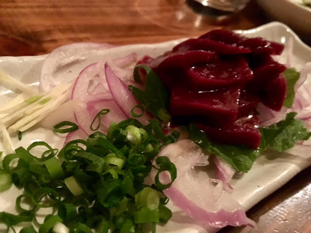 虎うま(渋谷/馬肉居酒屋)