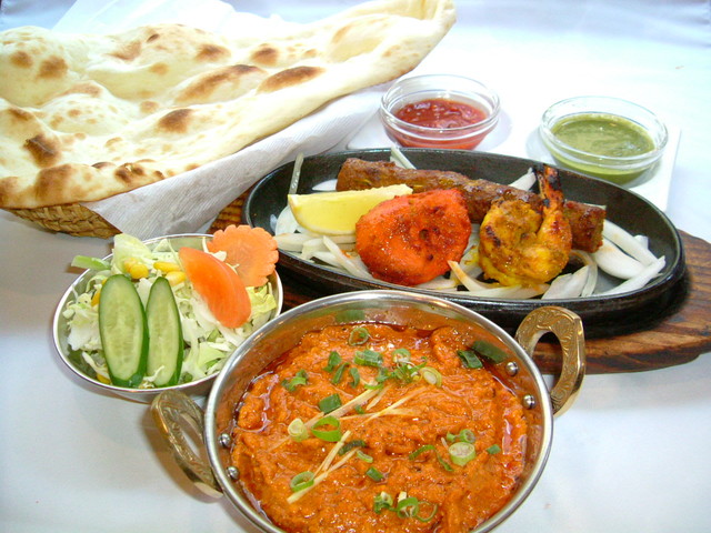 MUGHAL（大阪市中央区/パキスタンカレー）