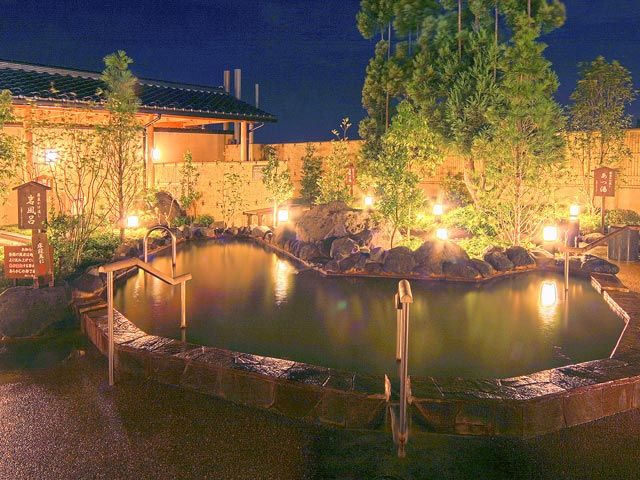 手賀沼観光リゾート天然温泉　満天の湯（柏市／温泉）