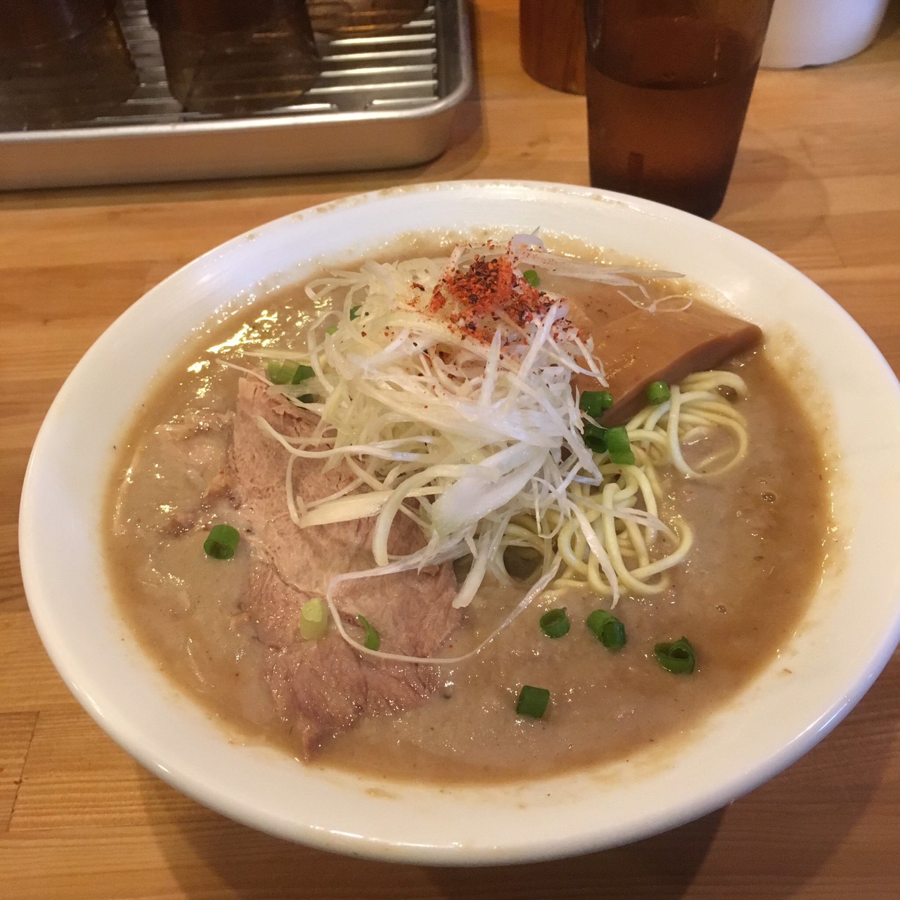 麺屋 極鶏（左京区／ラーメン）