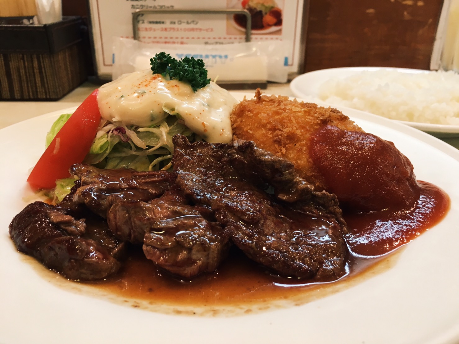 サラダの店サンチョ（京都河原町／サラダ）