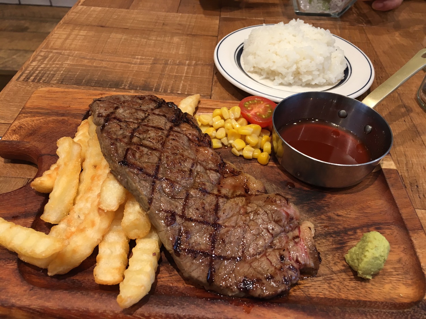 肉が旨いカフェ NICK STOCK(南区／カフェ）