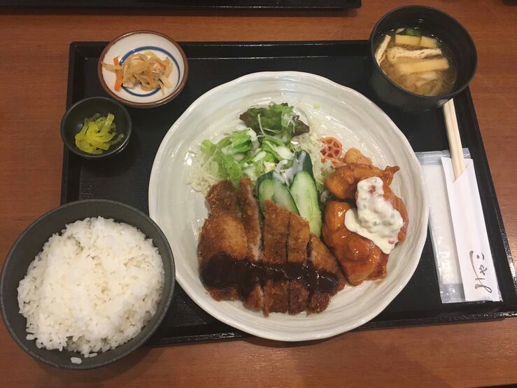 みやこ食堂/(京都市上京区 大衆食堂)