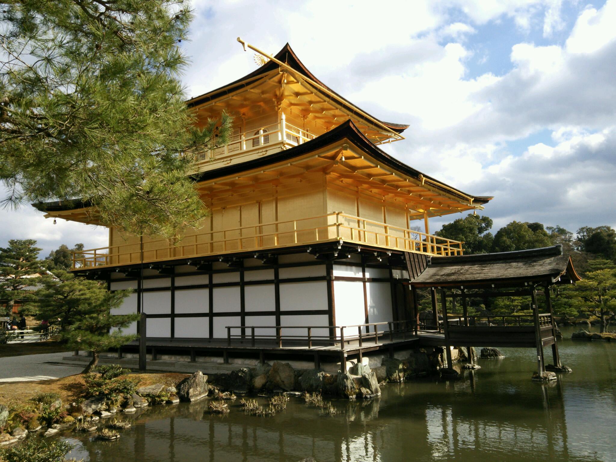 金閣寺（京都市北区）
