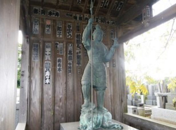 流山市の七福神巡りvol.1　福性寺（流山市）