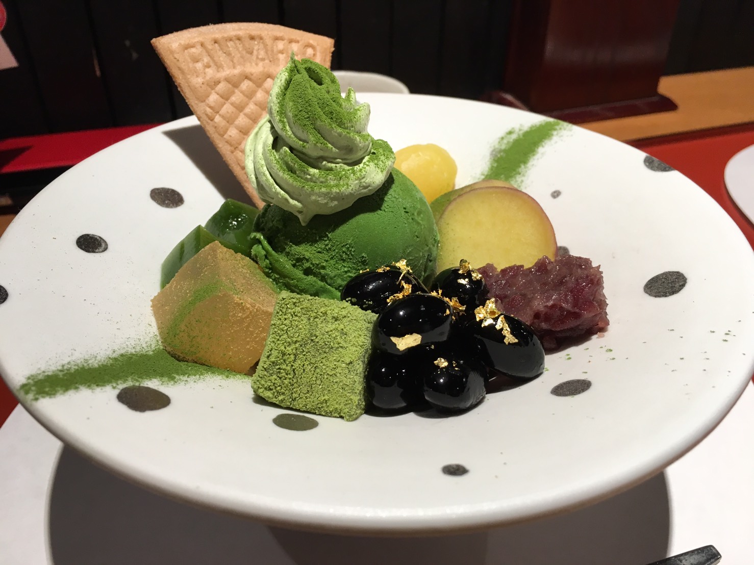 錦一葉（京都市中京区錦/茶寮）