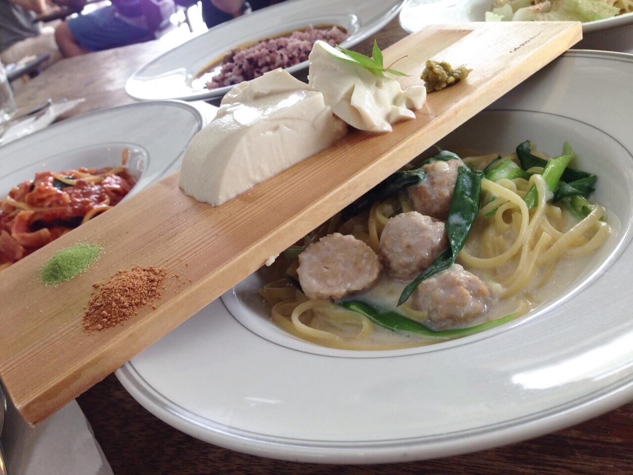 嵯峨野湯　(京都嵐山/カフェ）