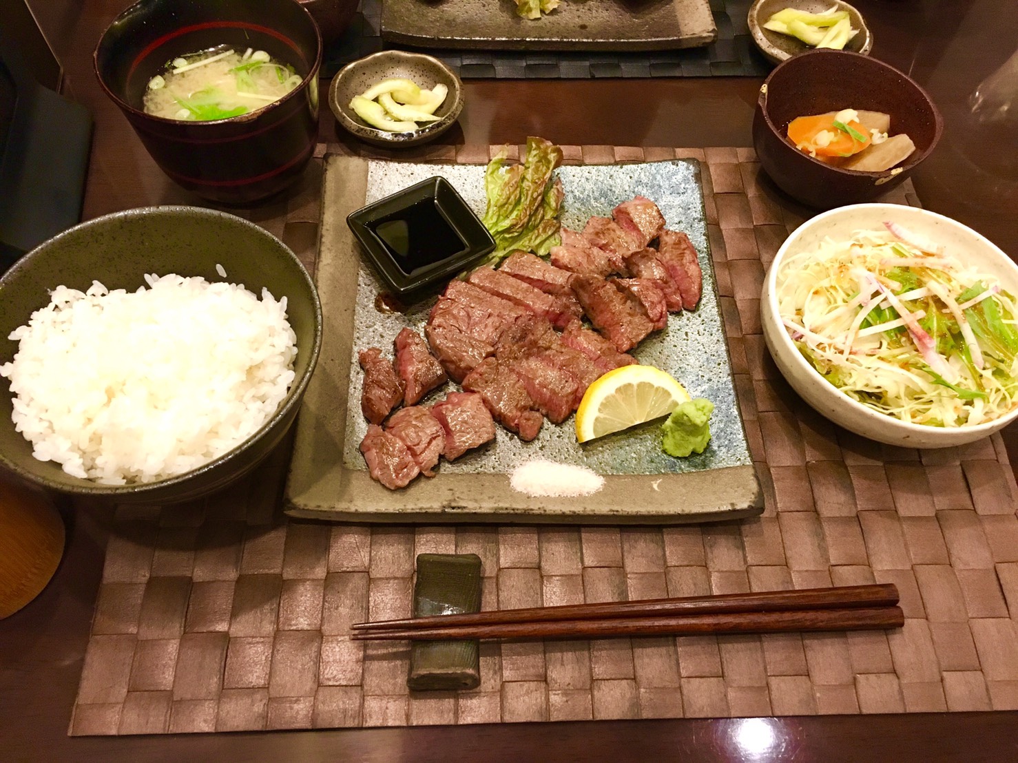 創作鉄板　空　（京都市中京区／ステーキ）