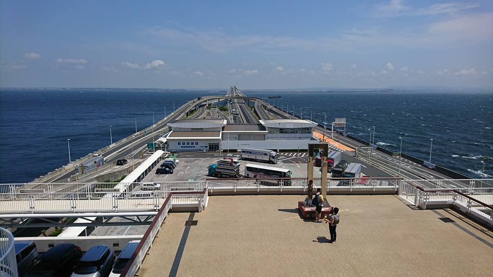 うみほたるパーキングエリア(千葉県木更津市)