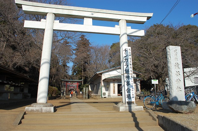 茂呂神社（千葉県流山市／神社）